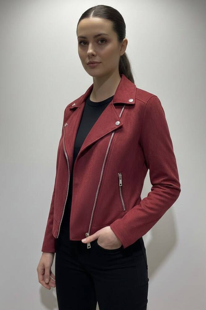Kadın Ceket 19090746 Bordo 