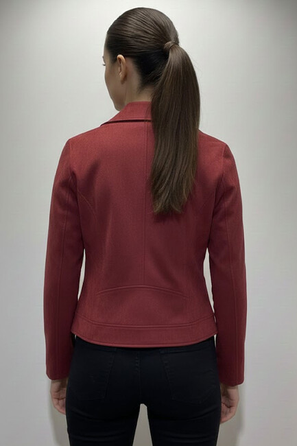 Kadın Ceket 19090746 Bordo - Thumbnail