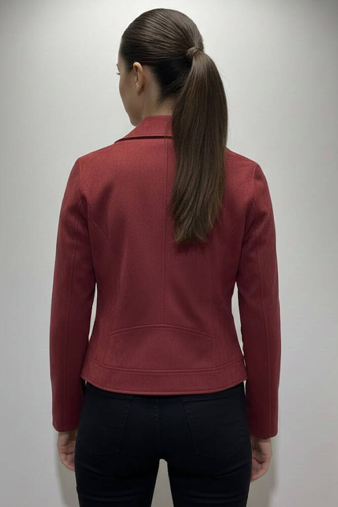 Kadın Ceket 19090746 Bordo 
