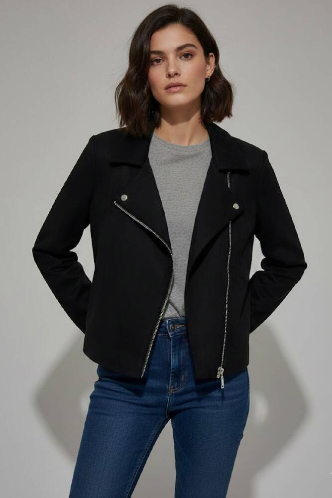 Kadın Ceket 19090746 Siyah 