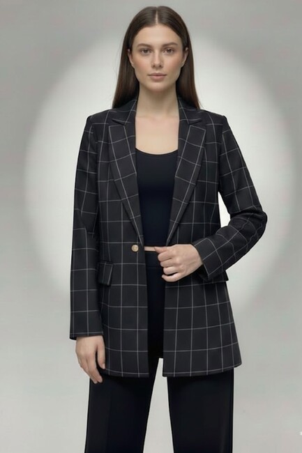 Kadın Ceket 19090800 Siyah (1)