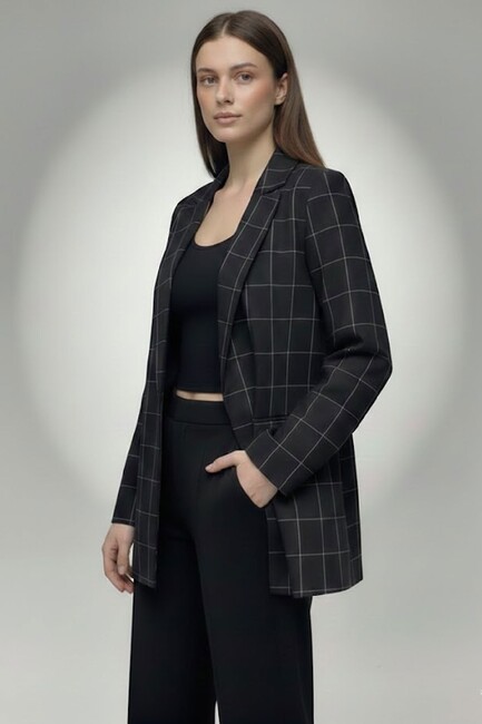 Kadın Ceket 19090800 Siyah (2)