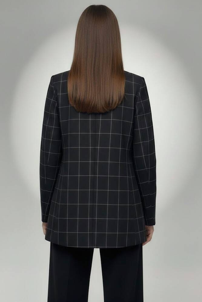 Kadın Ceket 19090800 Siyah 