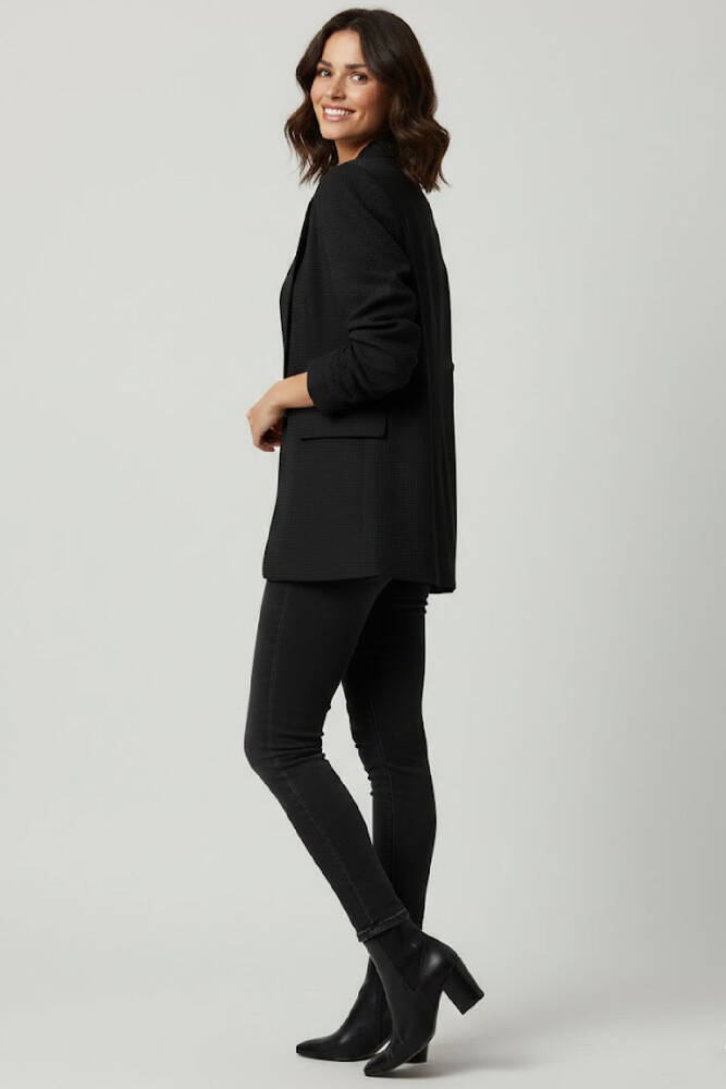 Kadın Ceket 19090808 Siyah 