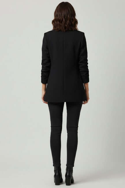 Kadın Ceket 19090808 Siyah (3)