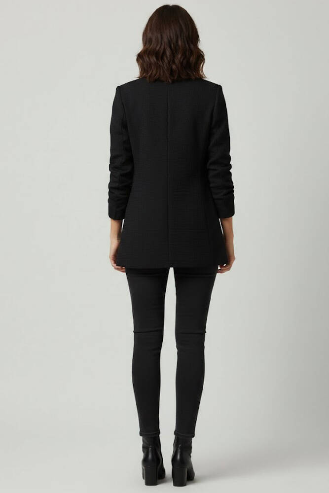 Kadın Ceket 19090808 Siyah 