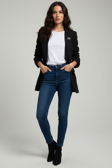 Kadın Ceket 19090845 Siyah (1)