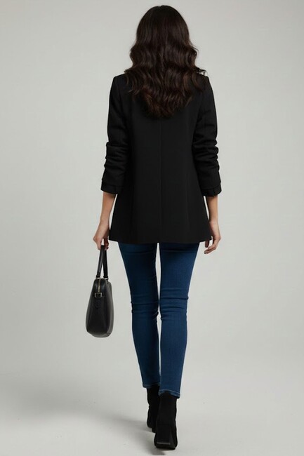 Kadın Ceket 19090845 Siyah (2)