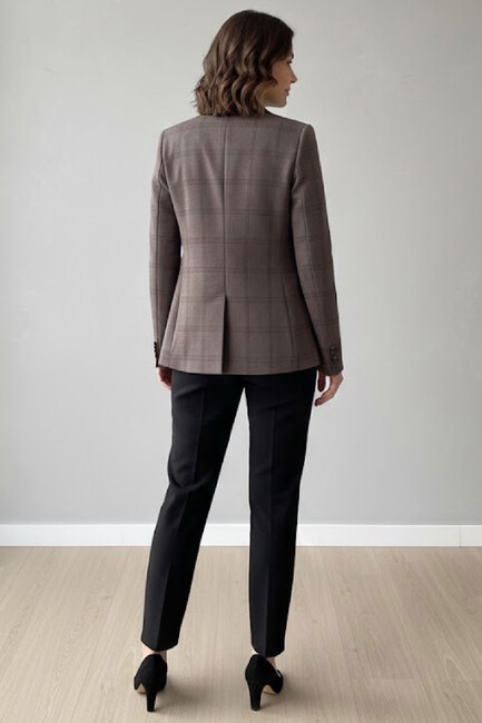 Kadın Ceket 19090869 Kahve (3)