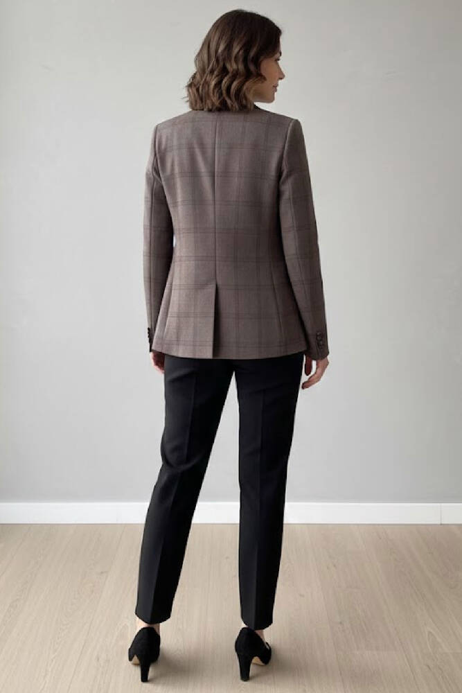 Kadın Ceket 19090869 Kahve 