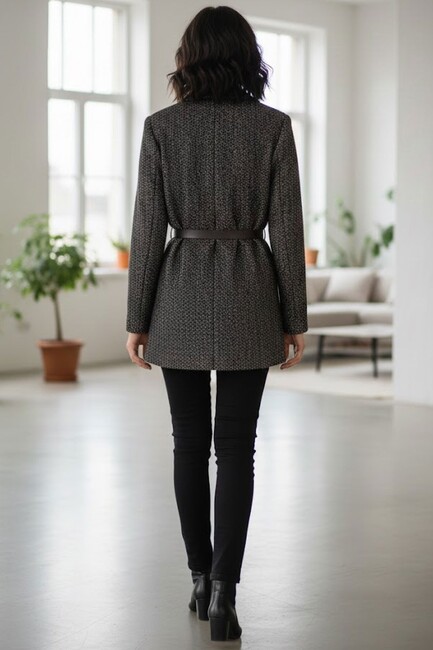 Kadın Ceket 19090883 Kahve (3)