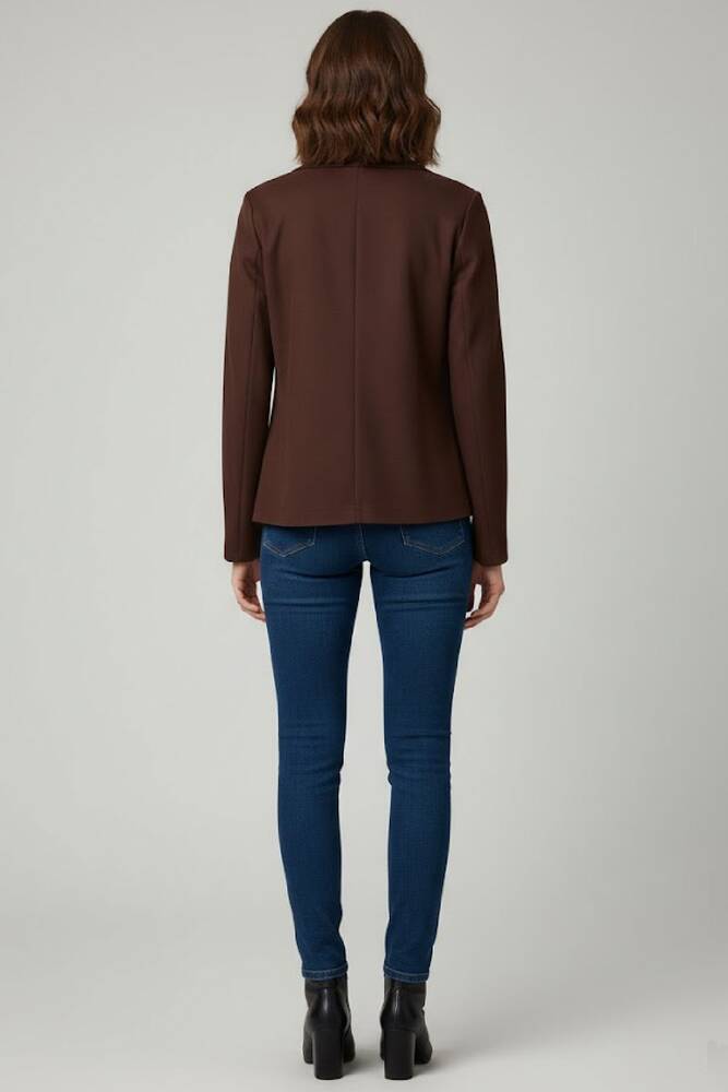 Kadın Ceket 19090884 Kahve 