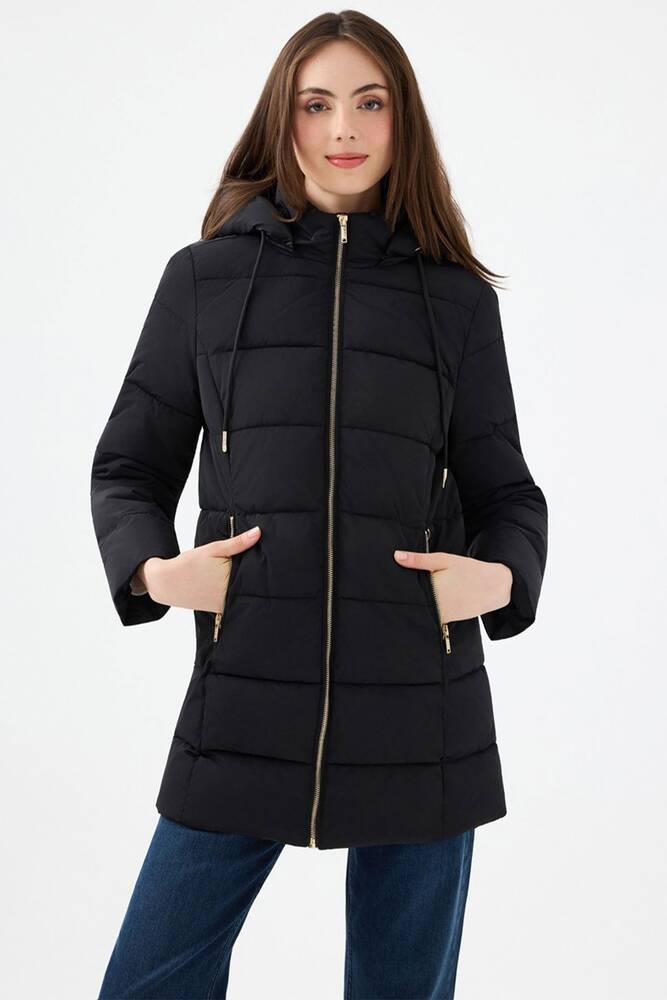 Kadın Ceket LF2041091 Siyah 