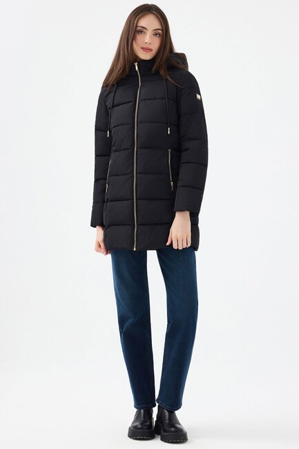 Kadın Ceket LF2041091 Siyah (2)