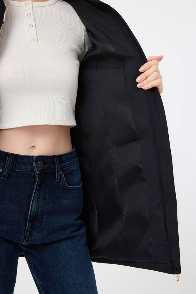 Kadın Ceket LF2041091 Siyah 