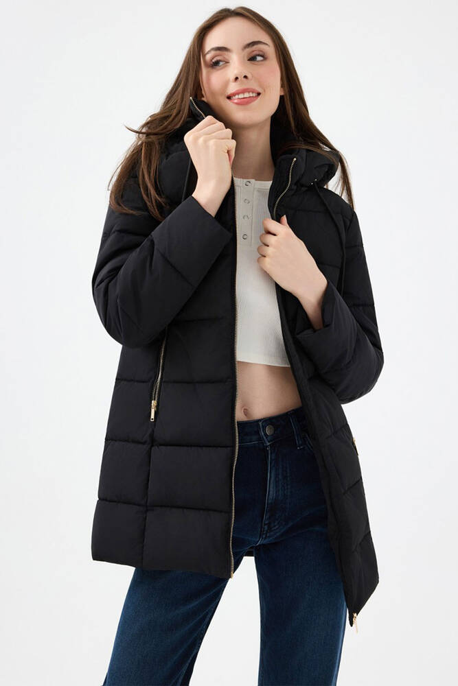Kadın Ceket LF2041091 Siyah 