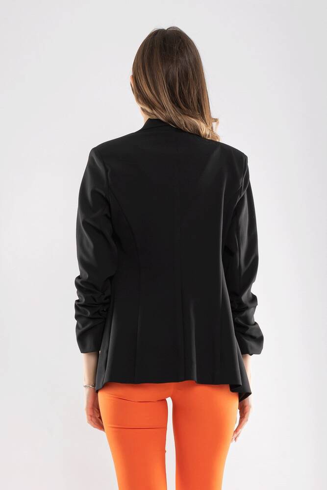Kadın Ceket 19090554 Siyah 
