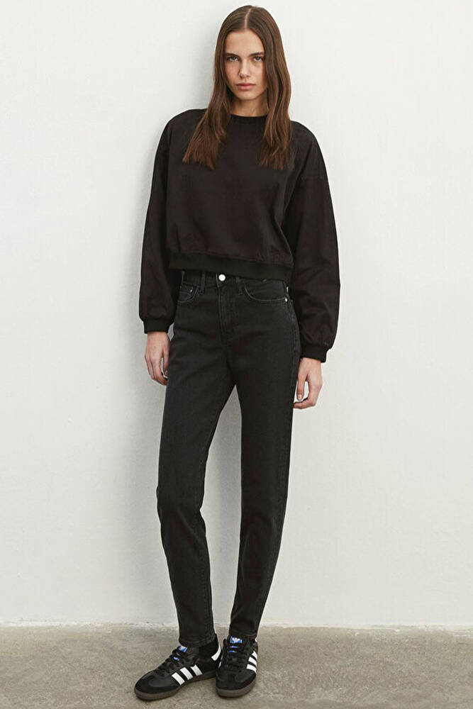 Kadın Cindy 90s Jean Pantolon 100277-35250 Gri 