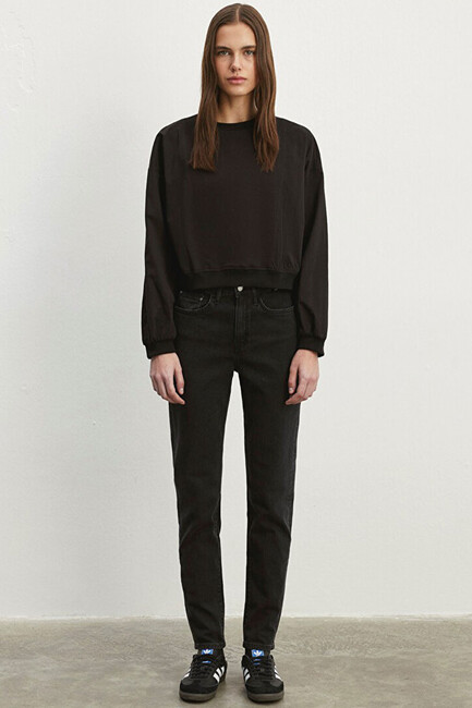 Kadın Cindy 90s Jean Pantolon 100277-35250 Gri (2)