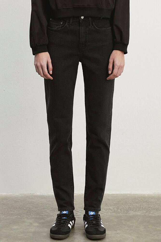 Kadın Cindy 90s Jean Pantolon 100277-35250 Gri 