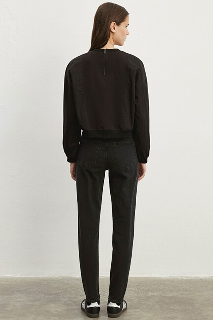 Kadın Cindy 90s Jean Pantolon 100277-35250 Gri - Thumbnail