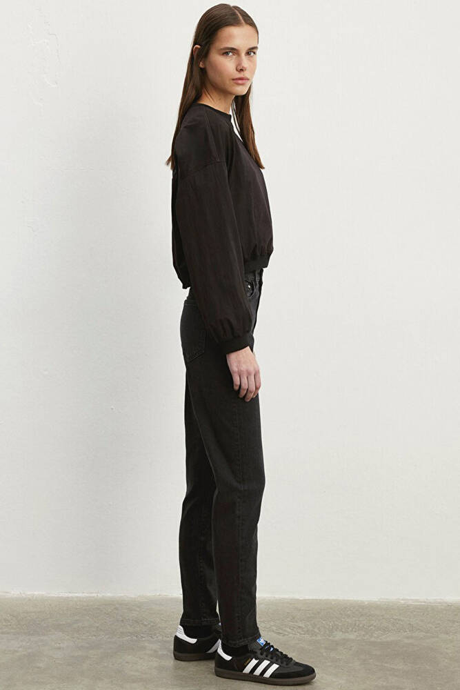 Kadın Cindy 90s Jean Pantolon 100277-35250 Gri 