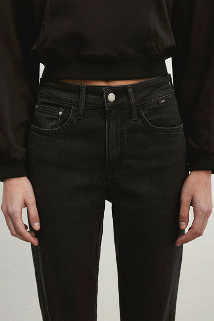 Kadın Cindy 90s Jean Pantolon 100277-35250 Gri - Thumbnail