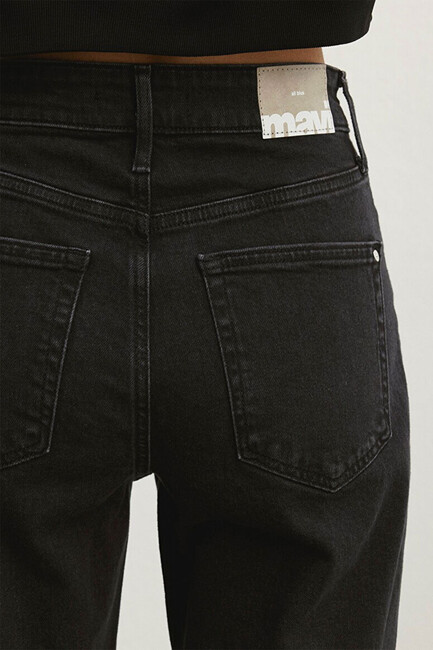 Kadın Cindy 90s Jean Pantolon 100277-35250 Gri - Thumbnail