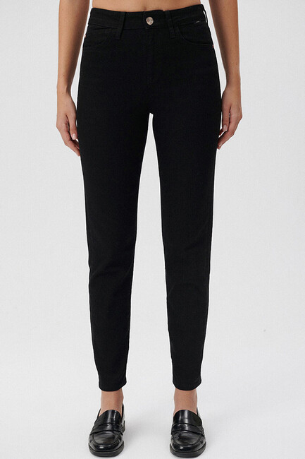 Kadın Cindy 90's Jean Pantolon 100277-82292 Siyah (3)