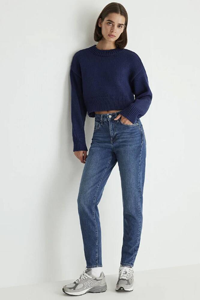 Kadın Cındy Classic Jean Pantolon 100277-87925 Mavi 