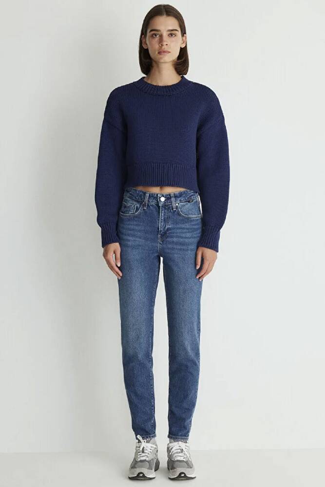 Kadın Cındy Classic Jean Pantolon 100277-87925 Mavi 