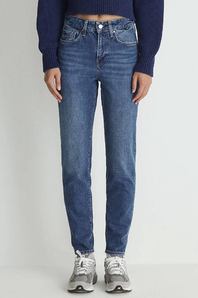 Kadın Cındy Classic Jean Pantolon 100277-87925 Mavi 