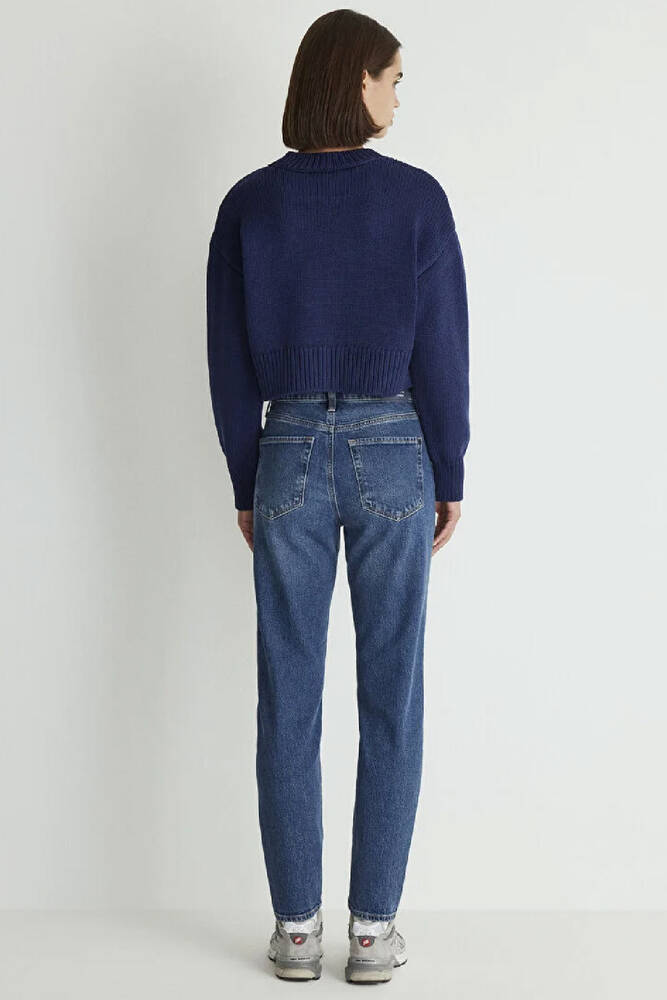 Kadın Cındy Classic Jean Pantolon 100277-87925 Mavi 