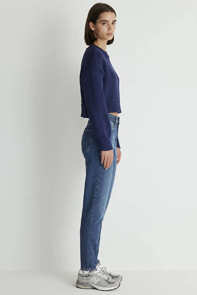 Kadın Cındy Classic Jean Pantolon 100277-87925 Mavi 