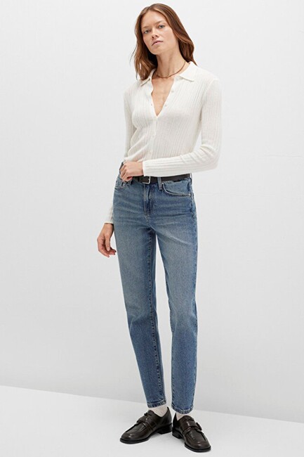 Kadın Cindy Classic Jean Pantolon 100277-90498 Mavi (2)