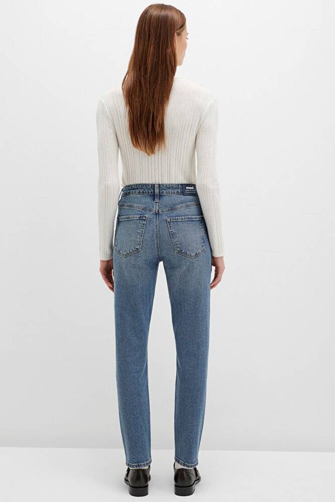 Kadın Cindy Classic Jean Pantolon 100277-90498 Mavi 