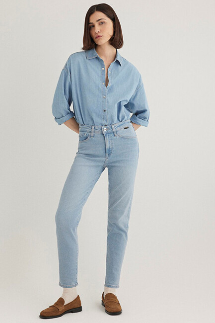 Kadın Cindy Jean Pantolon 100277-84410 Mavi (2)