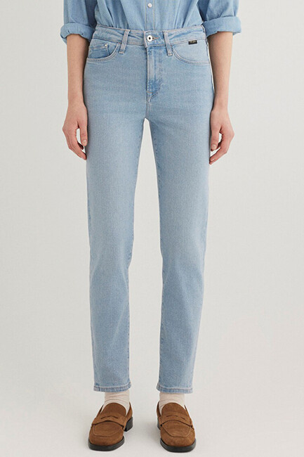 Kadın Cindy Jean Pantolon 100277-84410 Mavi - Thumbnail