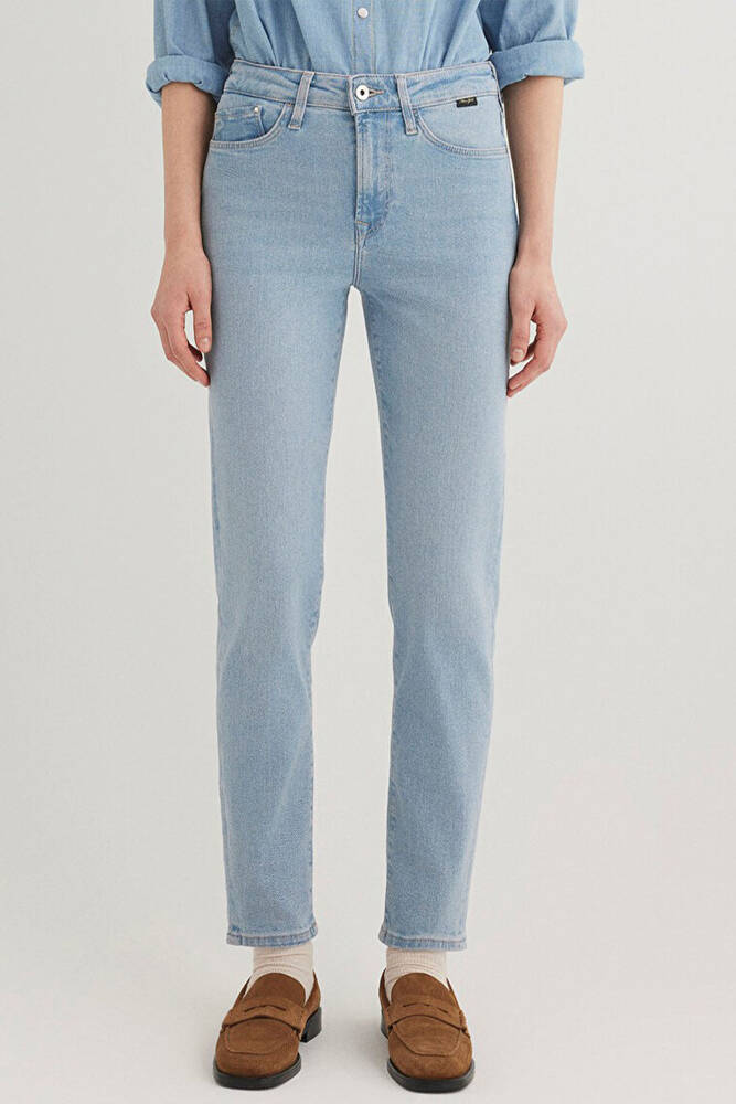 Kadın Cindy Jean Pantolon 100277-84410 Mavi 