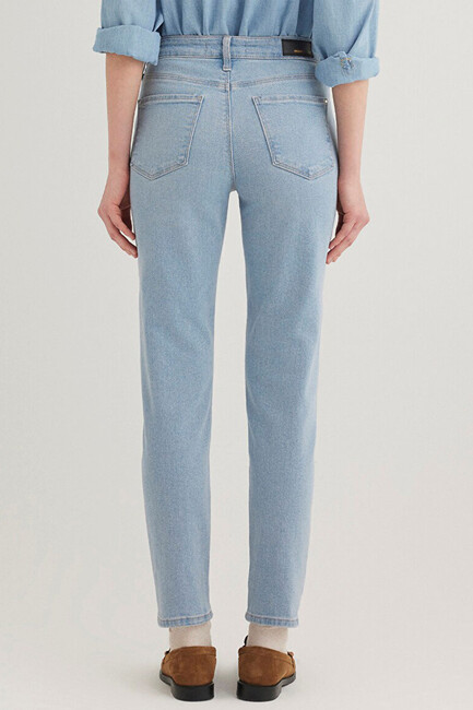 Kadın Cindy Jean Pantolon 100277-84410 Mavi - Thumbnail