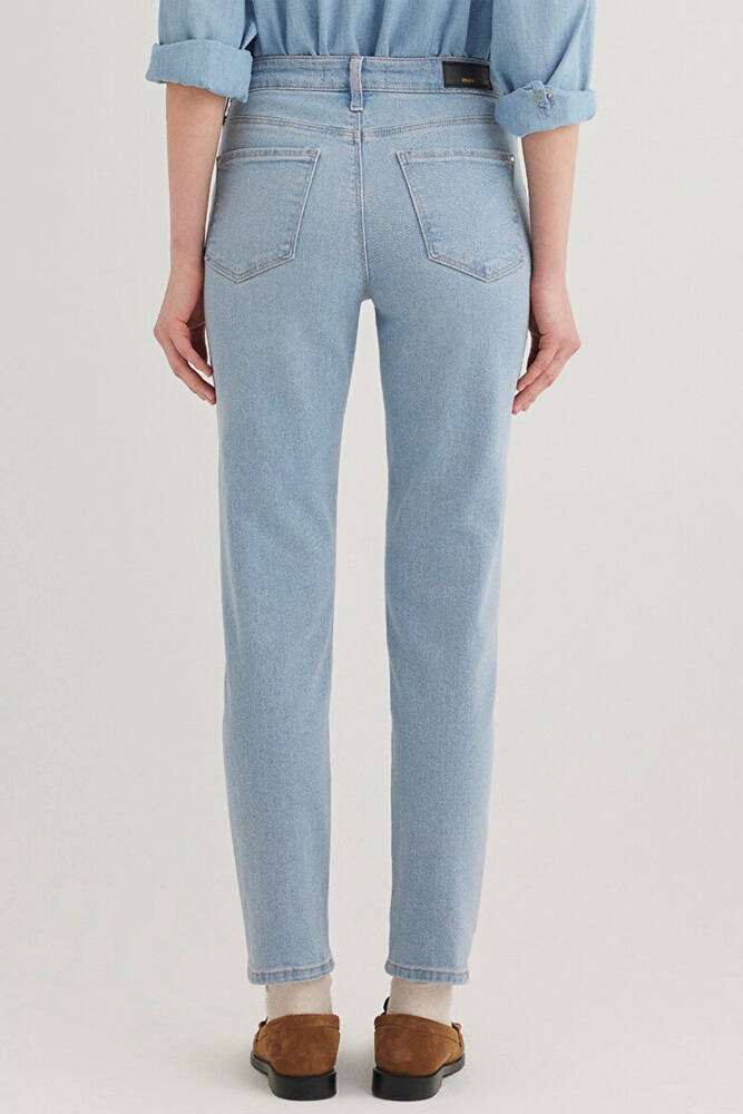 Kadın Cindy Jean Pantolon 100277-84410 Mavi 