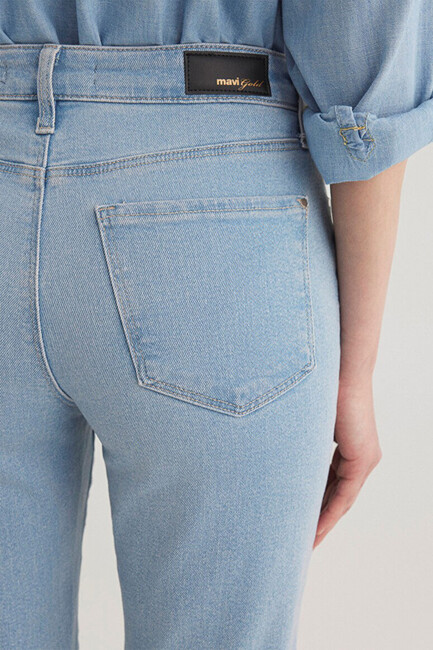 Kadın Cindy Jean Pantolon 100277-84410 Mavi - Thumbnail