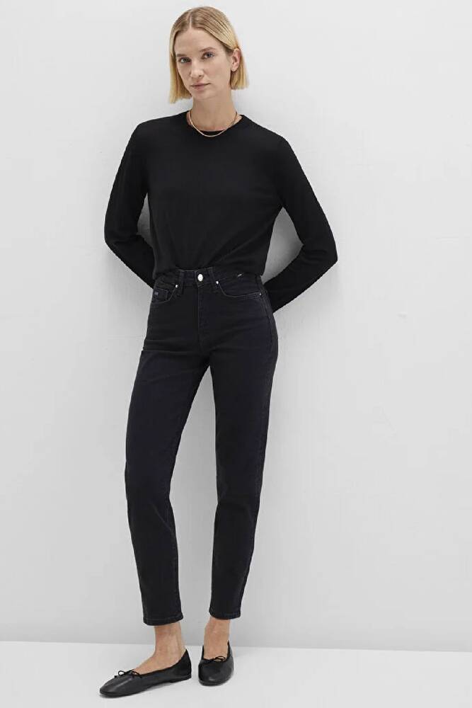 Kadın Cindy Jean Pantolon 100277-90500 Gri 