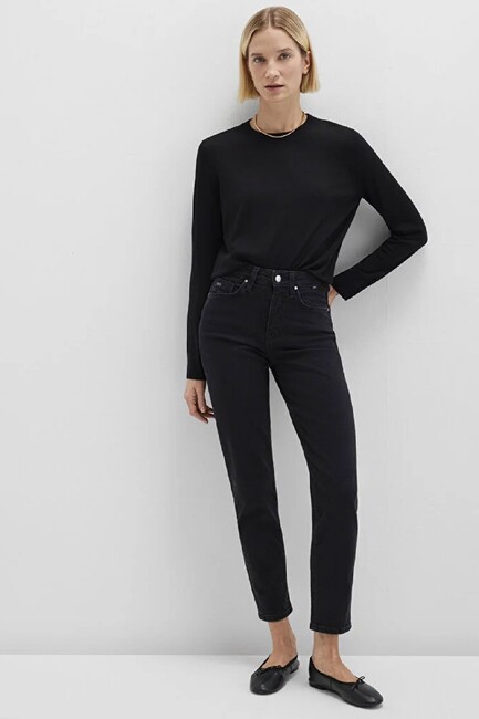 Kadın Cindy Jean Pantolon 100277-90500 Gri (3)