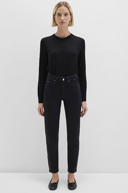 Kadın Cindy Jean Pantolon 100277-90500 Gri - Thumbnail