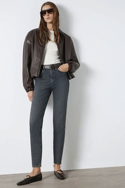 Kadın Cindy Premium Blue Jean Pantolon 100277-89936 Mavi (2)