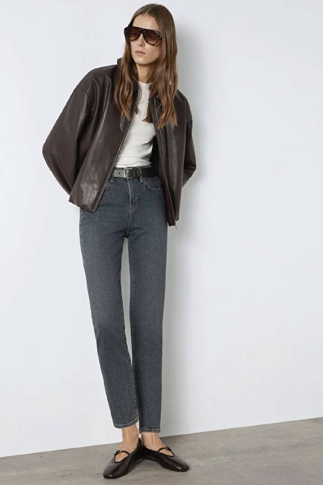 Kadın Cindy Premium Blue Jean Pantolon 100277-89936 Mavi 