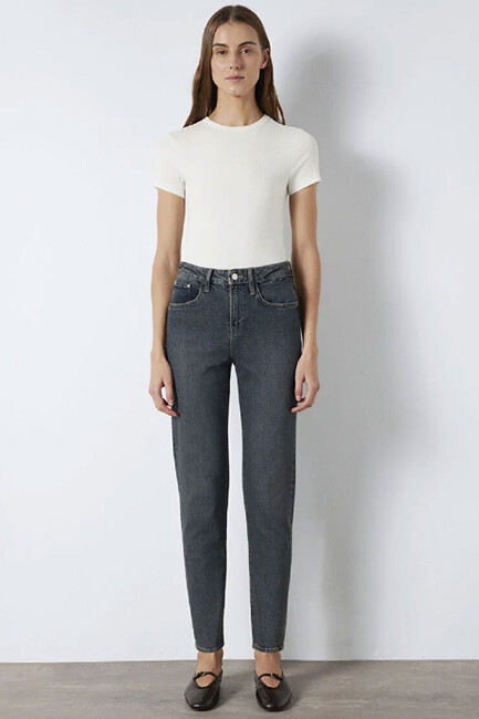 Kadın Cindy Premium Blue Jean Pantolon 100277-89936 Mavi - Thumbnail