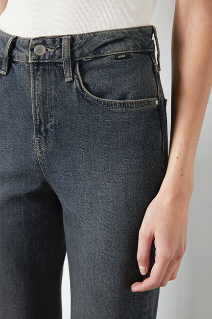 Kadın Cindy Premium Blue Jean Pantolon 100277-89936 Mavi - Thumbnail