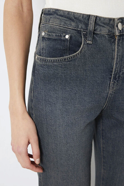 Kadın Cindy Premium Blue Jean Pantolon 100277-89936 Mavi - Thumbnail
